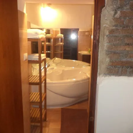 Jacuzzi Quo Vadis Appartement Rome
